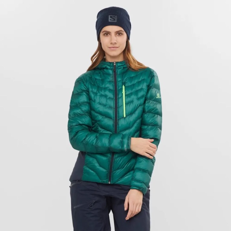 Chaquetas Aislantes Salomon Outpeak Primaloft Mujer Verdes | MX ZHVC679